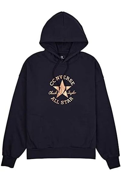 converse Hanorac pentru femei Chuck Patch Infill Hanorac negru