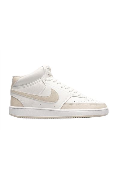 Nike NikeCourt Vision Mid Women's Sneakers Beige
