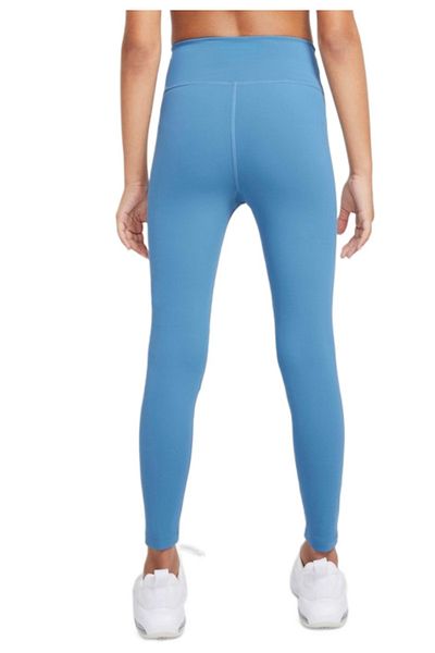 Nike ONE pentru fete jambiere albastre