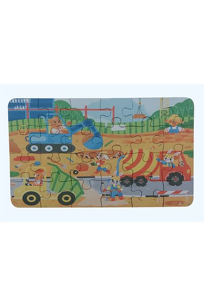 Fizello Master Animals - Small Puzzle, 24 Pieces 3-7 Years Old