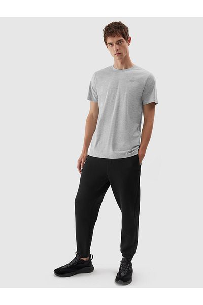 4F TRIOC M0876 tricou barbatesc alb