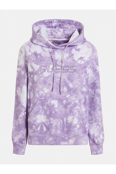 Guess HANORAC DORA HOODED Hanorac de dama mov