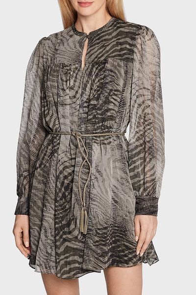 Guess ROCHIE GUESS MORGANE rochie dama verde