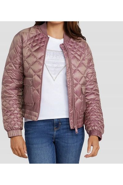 Guess Geaca de dama HILRY BOMBER mov