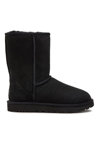 UGG Classic Short II Women's Winter Boots Black