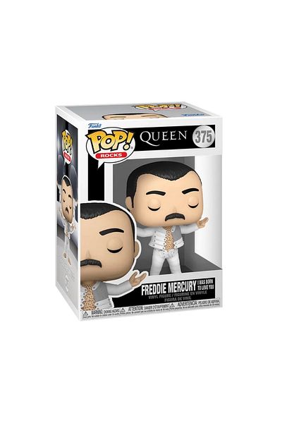 Funko Kid Pop! Rocks Queen Freddie Mercury (I Was Born to Love You)