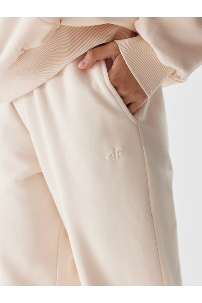 4F PANTS F455 women's pink pants