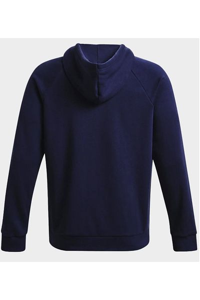 Under Armour Hanorac UA Rival Fleece Logo HD pentru bărbați, bleumarin