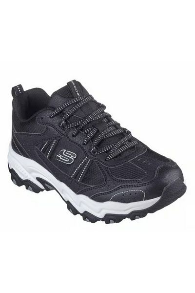 SKECHERS SKECHERS STAMINA AT women's sneakers black