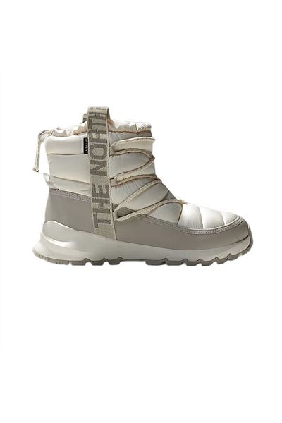 THE NORTH FACE Cizme de zăpadă damă The North Face W THERMOBALLLACEUPWP GRDNWHT/SLVRGRY albe