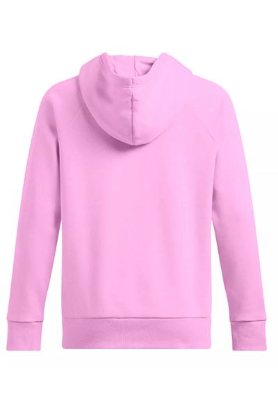 Under Armour UA Rival Fleece Big Logo Hdy Womens Sweatshirt Pink