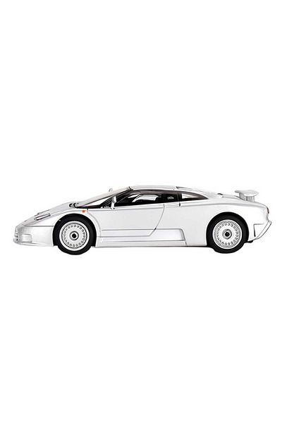mini gt Children's 1:64 Bugatti Eb110 Gt Grigio Chiaro