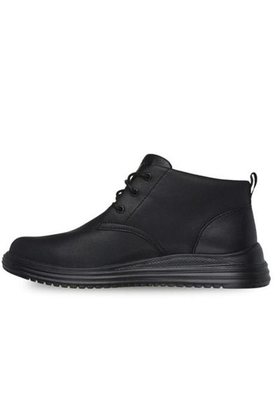 SKECHERS PROVEN CONKLIN men's ankle boots black