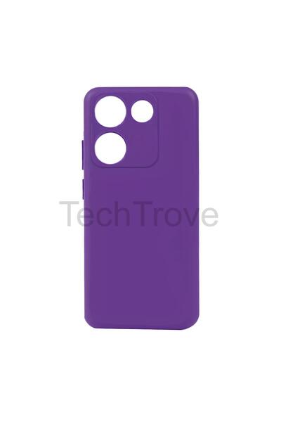 TechTrove Tecno Camon 20 Kılıf Silikon Lansman Kılıf A Kalite Kapak