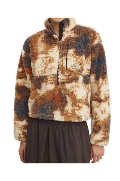 THE NORTH FACE The North Face W EXTREME PILE PULLOVER 2 women's fleece multicolor