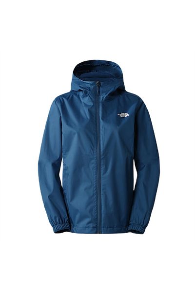 THE NORTH FACE The North Face W QUEST JACKET SHADYBLU/TNFWHT women's jacket blue