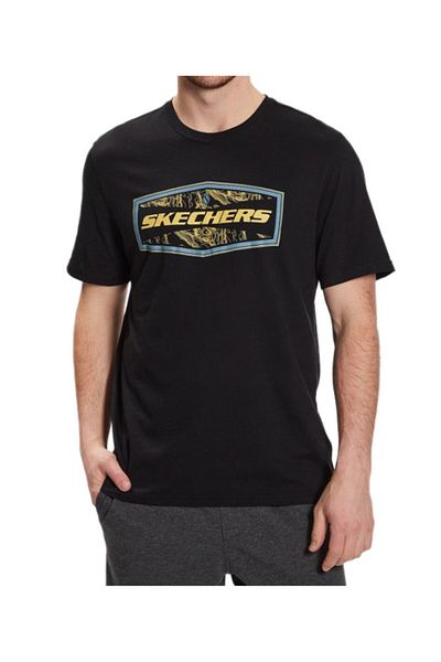 SKECHERS LATITUDE TEE men's t-shirt black