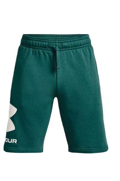 Under Armour UA Rival Flc Big Logo Shorts Men's Green Shorts