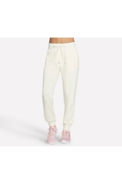 SKECHERS LUXE ELEVATE JOGGER women's tracksuit white