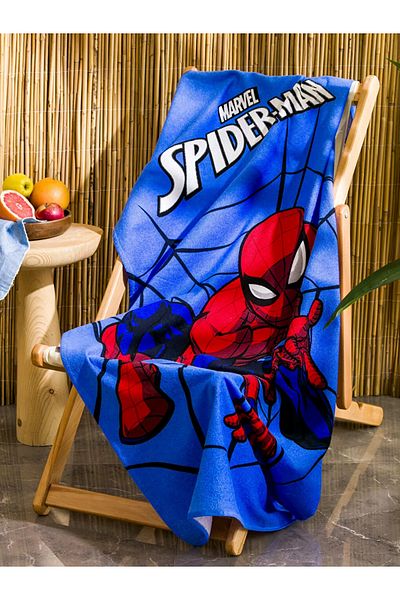LC Waikiki Spider-Man Beach Pool 70X150 cm 100% Cotton Men