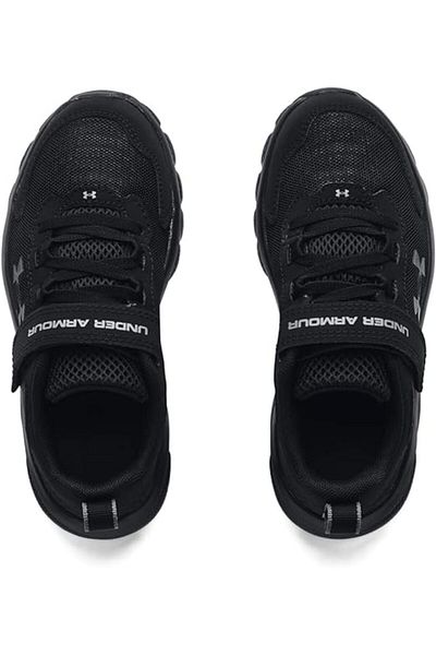 Under Armour Pantofi de alergare UA BPS Assert 9 AC copii-unisex negri