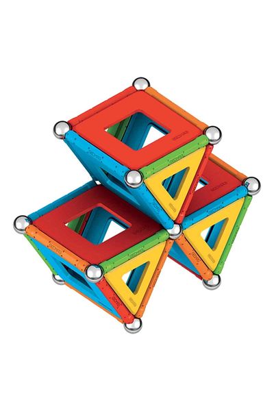 GEOMAG Children's Supercolor Panels Magnetic Intelligence Game 78 Pieces S01000379