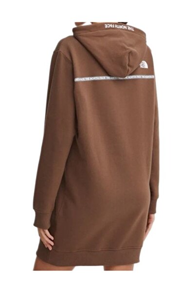 THE NORTH FACE The North Face W ZUMU HOODED DRESS women's sports dress brown