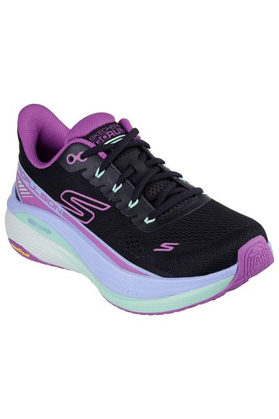 SKECHERS MAX CUSHIONING PROPULSION Women's Running Shoes Black
