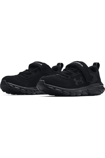 Under Armour Pantofi de alergare UA BPS Assert 9 AC copii-unisex negri