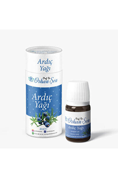 DR ŞEN Ardıç Yağı %100 Saf & Doğal Uçucu Yağ 20ml