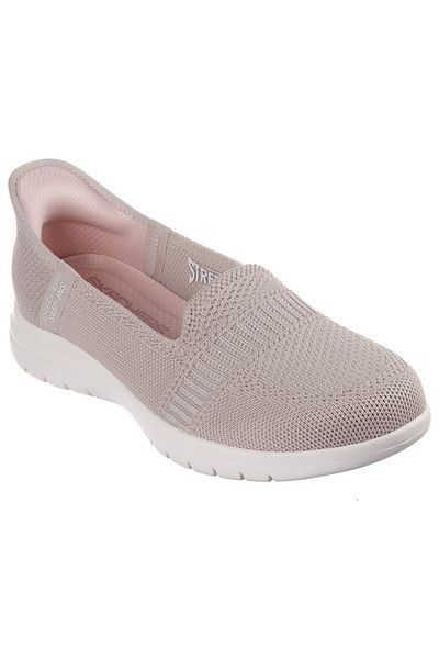 SKECHERS ON-THE-GO FLEX CAMELLIA women's sneakers beige