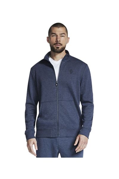 SKECHERS HOODless HOODIE hanorac bărbați bleumarin