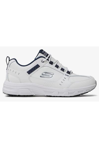SKECHERS Adidași bărbați SKECHERS OAK CANYON REDWICK albi