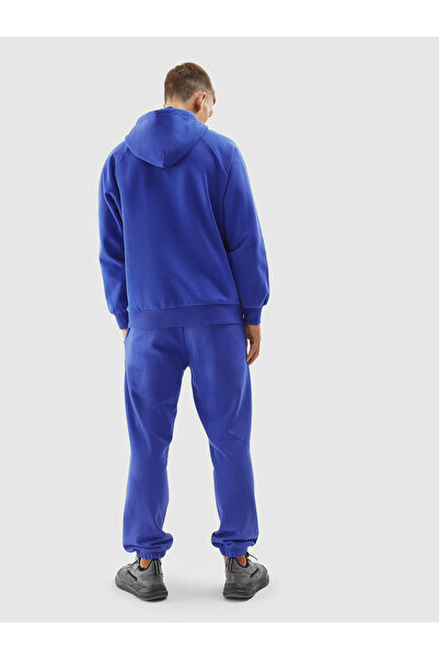 4F PANTS U460 unisex navy blue pants