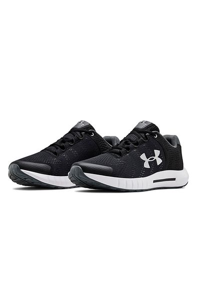 Under Armour Pantofi de alergare UA GS Pursuit BP pentru copii-unisex Negru