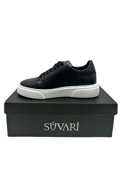 SÜVARİ AY25HSN24110 MDL S09 Δερμάτινα παπούτσια casual