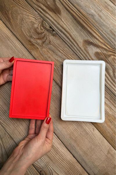 RufusConcept Rectangular Model 1 Silicone Tray Mold