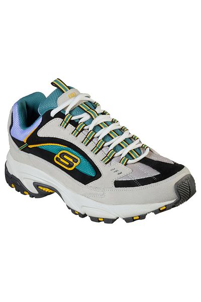 SKECHERS SKECHERS STAMINA CUTBACK men's sneakers white