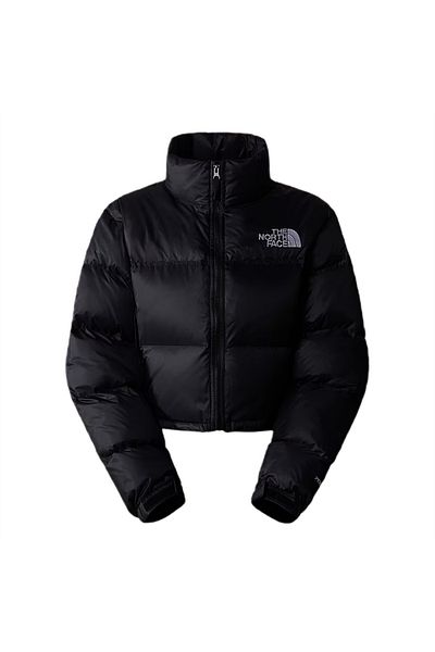 THE NORTH FACE Geaca de iarna de dama The North Face W NUPTSE SHORT JACKET neagra
