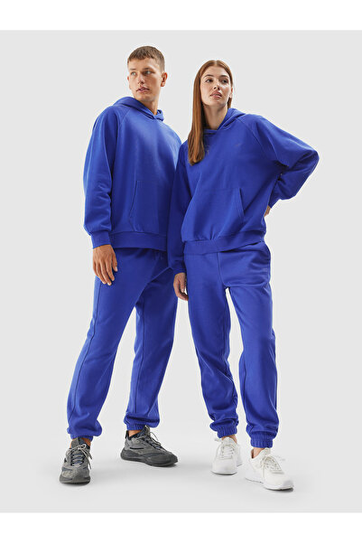 4F PANTALONI U460 pantaloni unisex bleumarin