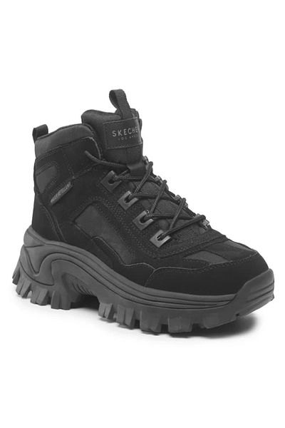 SKECHERS HI-RYZE GAWKERS Women's Hiking Shoes Black