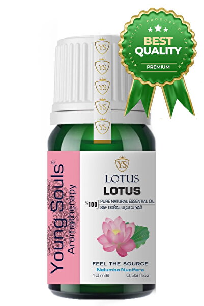 YOUNG SOULS Aromatherapy Lotus Essential Oil Uçucu Yağ 10 Ml