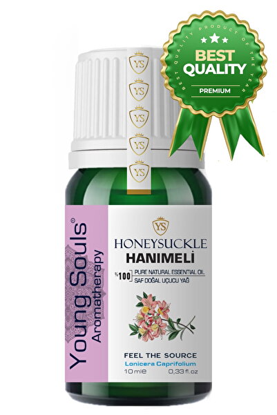 YOUNG SOULS Aromatherapy Honeysuckle Essential Oil Hanımeli Çiçeği Yağı Essen...