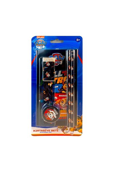 SLNN Children's Paw Patrol Stationery Set 6 Pieces
