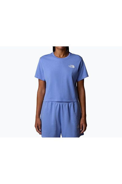 THE NORTH FACE Tricou damă W SD CP RX TEE albastru