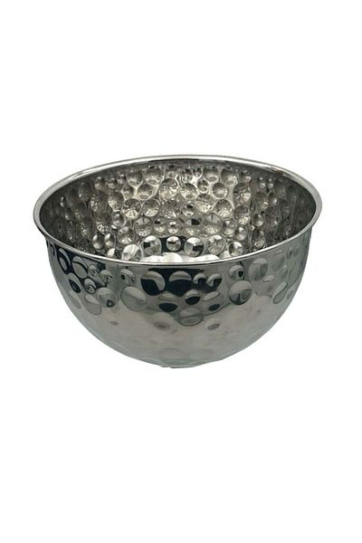 ALMUFARREJ Stainless Steel Mixing Bowl Silver 16 cm