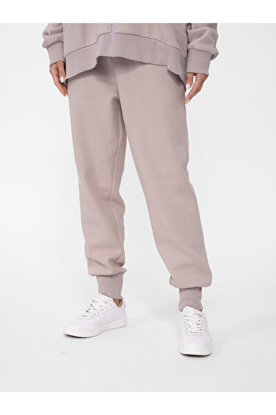 4F PANTS F471 women's pink pants