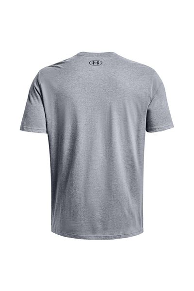 Under Armour UA BIG LOGO FILL SS men's t-shirt gray