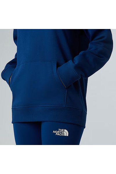 THE NORTH FACE Hanorac de dama W DREW PEAK RG HOODIE albastru