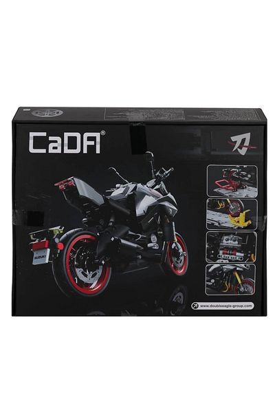 Vagon Suzuki Katana 2022 Blocks Set 1104 Pieces Creative and Educational Car Set for Children